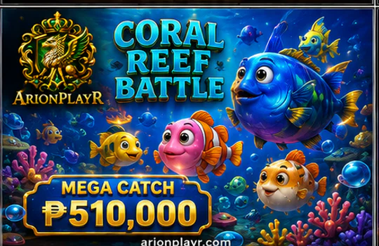 ARIONPLAY fishing