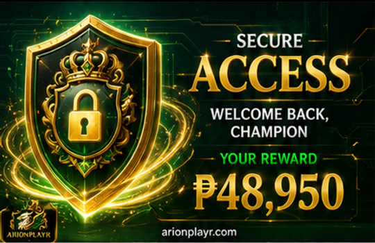 ARIONPLAY Login Password