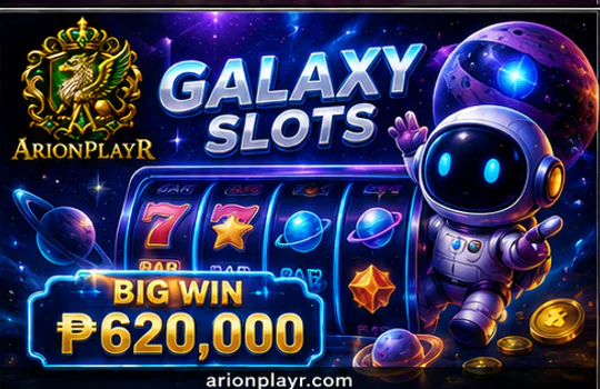 ARIONPLAY mobile slot controls with stake and spin buttons